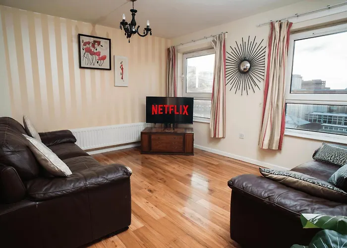 Central Duplex Apartment In Belfast City Centre